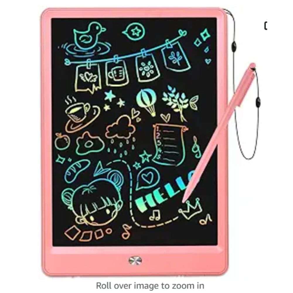 10 Inch LCD Writing Tablet, no mess!